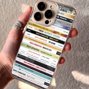 Bruce Springsteen Albums IPhone Case